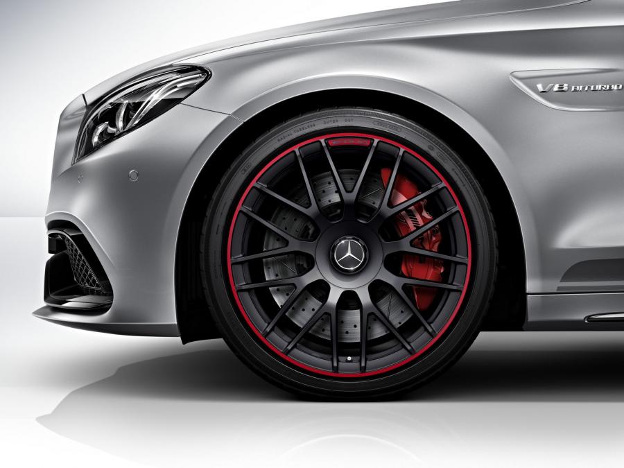 Колеса Mercedes-AMG C63 S Edition #1 2014 года  (фото 7 из 12)